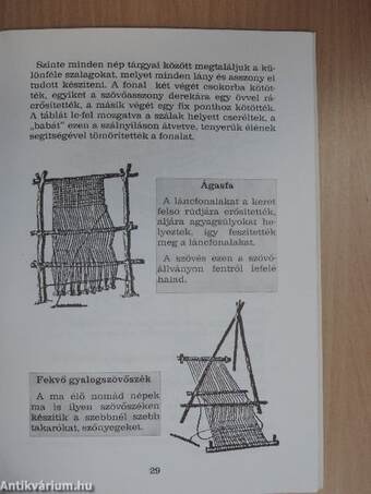 Háztartási ismeretek II.