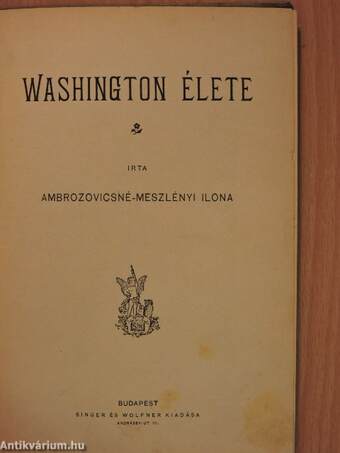 Washington élete