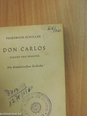 Don Carlos, infant von Spanien