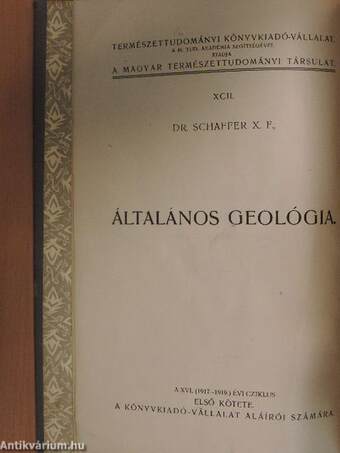 Általános geológia