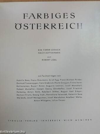 Farbiges Österreich