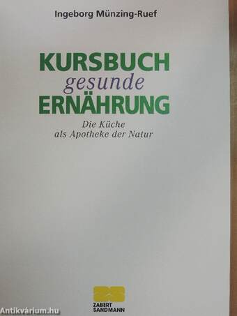 Kursbuch gesunde Ernährung