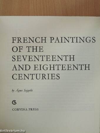 French Paintings of the Seventeenth and Eighteenth Centuries