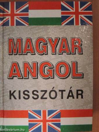 Magyar-angol kisszótár