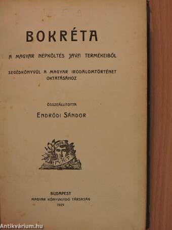 Bokréta