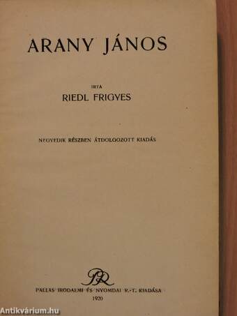 Arany János