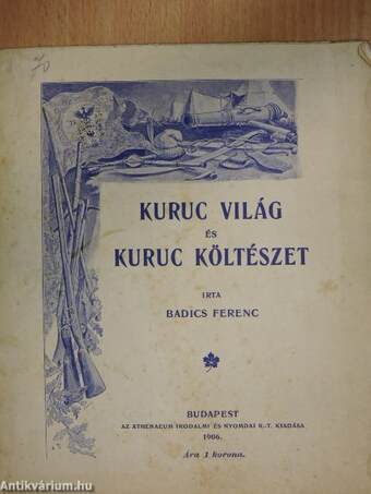 Kuruc világ és kuruc költészet