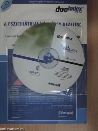 A pszichiátriai kórképek kezelése 2006 - CD-vel