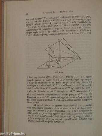 A geometria alapjairól I.