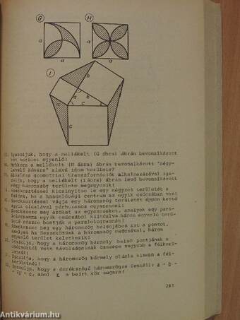 A matematika tanítása III.