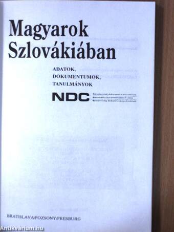 Magyarok Szlovákiában