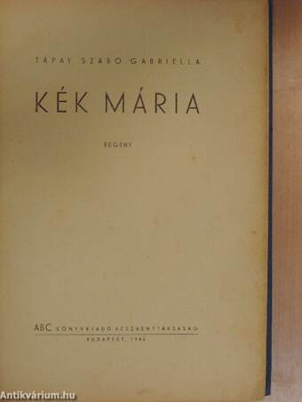 Kék Mária