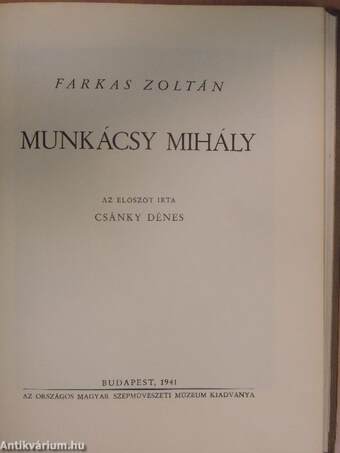 Munkácsy Mihály