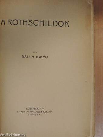 A Rothschildok