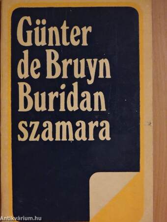 Buridan szamara