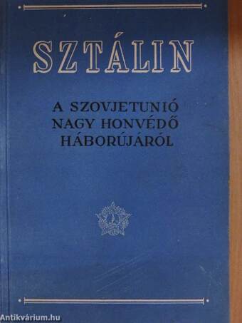 A Szovjetunió Nagy Honvédő Háborújáról