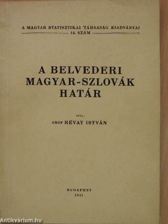 A belvederi magyar-szlovák határ