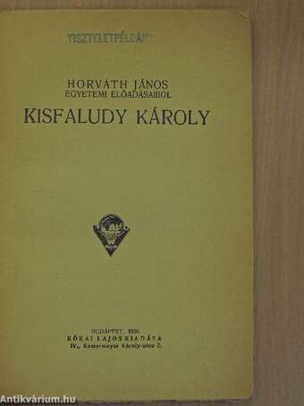 Kisfaludy Károly