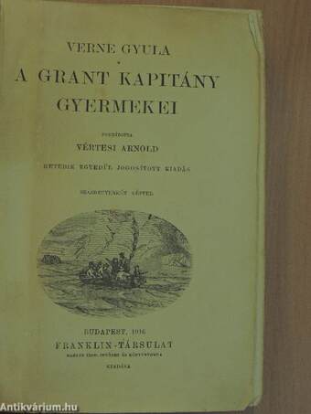 A Grant kapitány gyermekei