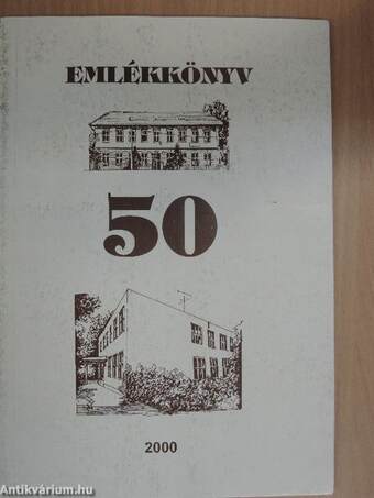 Emlékkönyv 50