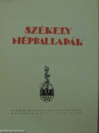 Székely népballadák