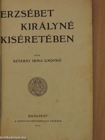 Erzsébet királyné kiséretében