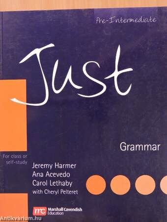 Just Grammar - Pre-Intermediate