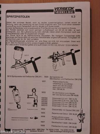 Modellbau-Programm