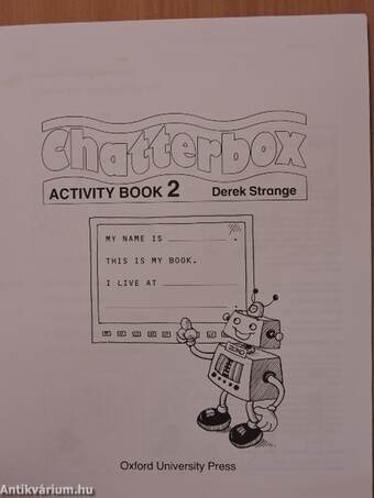 Chatterbox - Activity Book 2