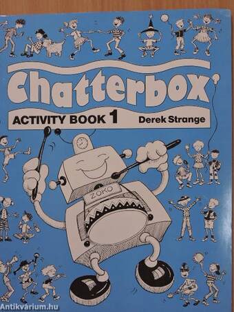 Chatterbox - Activity Book 1