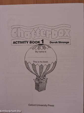 Chatterbox - Activity Book 1