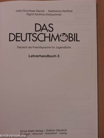 Das Deutschmobil 3 - Lehrerhandbuch