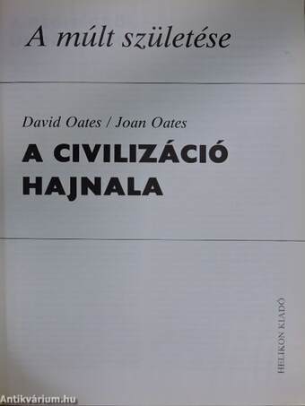 A civilizáció hajnala