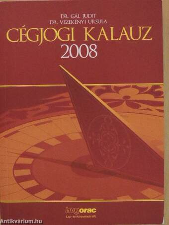 Cégjogi kalauz 2008