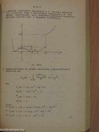 Kiegészítő matematika példatár