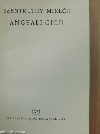 Angyali Gigi!