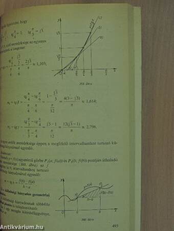 Matematika a felvételi vizsgára készülők részére