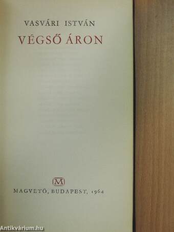 Végső áron