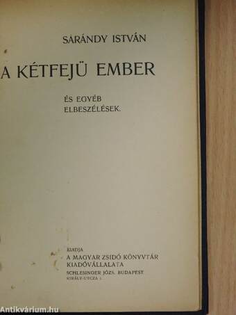 A kétfejü ember