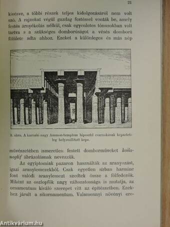 Az épitészet története I. (töredék)