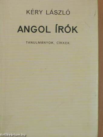 Angol írók