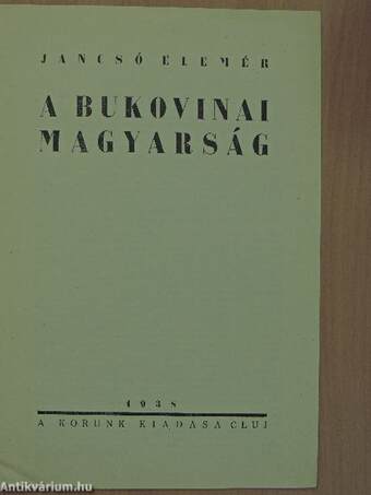 A bukovinai magyarság