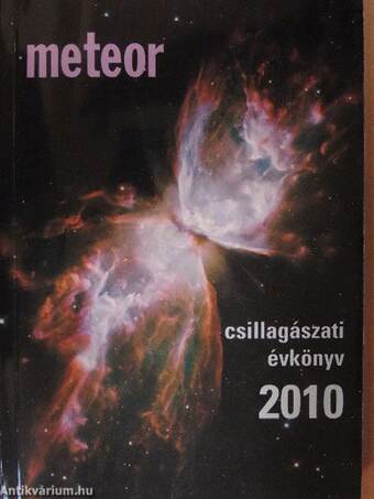 Meteor csillagászati évkönyv 2010