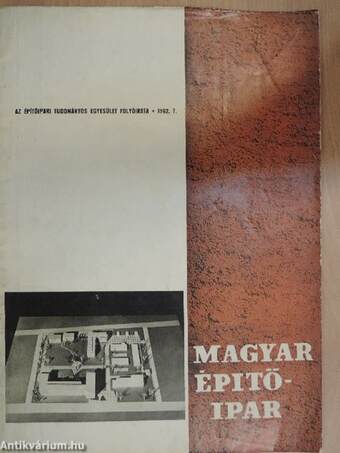 Magyar Építőipar 1962/7.