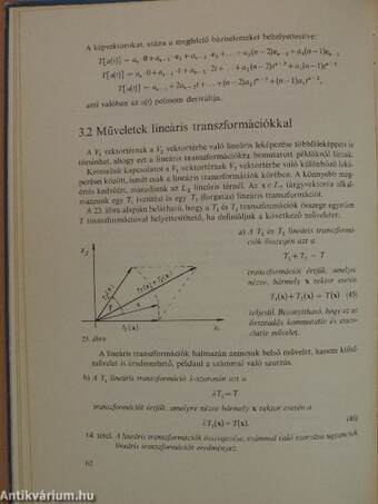 Lineáris algebra