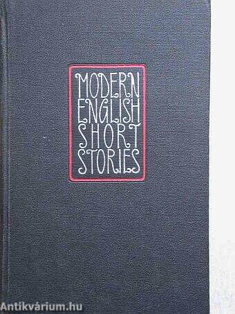 Modern English Short Stories