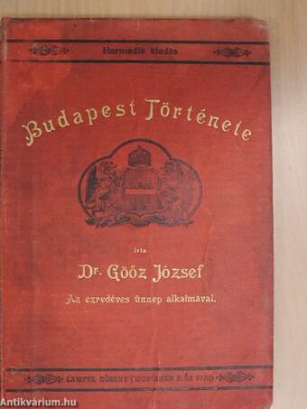 Budapest Története