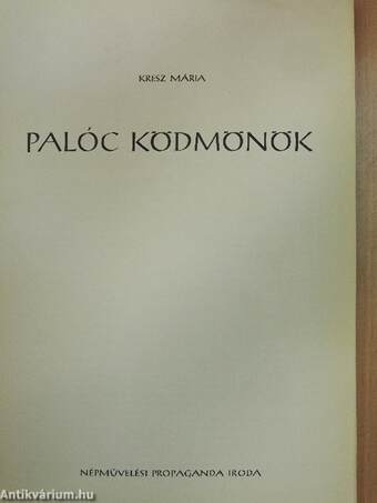 Palóc ködmönök