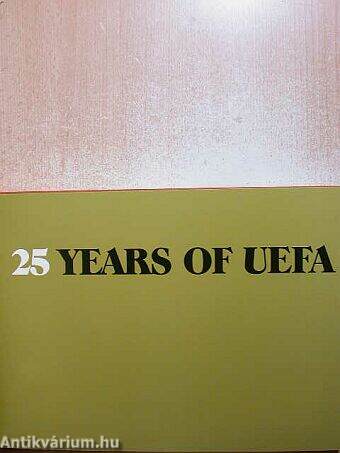 25 years of UEFA