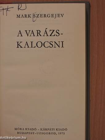 A varázskalocsni